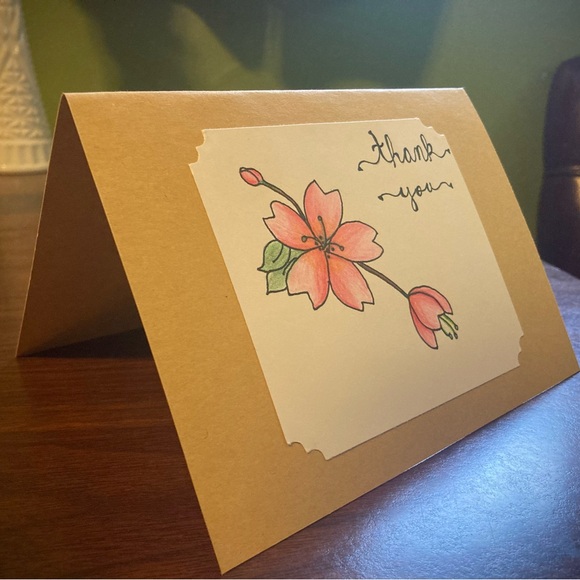 Thank You Card - Picture 4 of 5